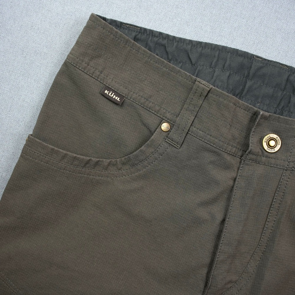 Kuhl Silencr Kargo Mens 30 Brown Outdoor Hiking Shorts Lightweight Everyday 5230